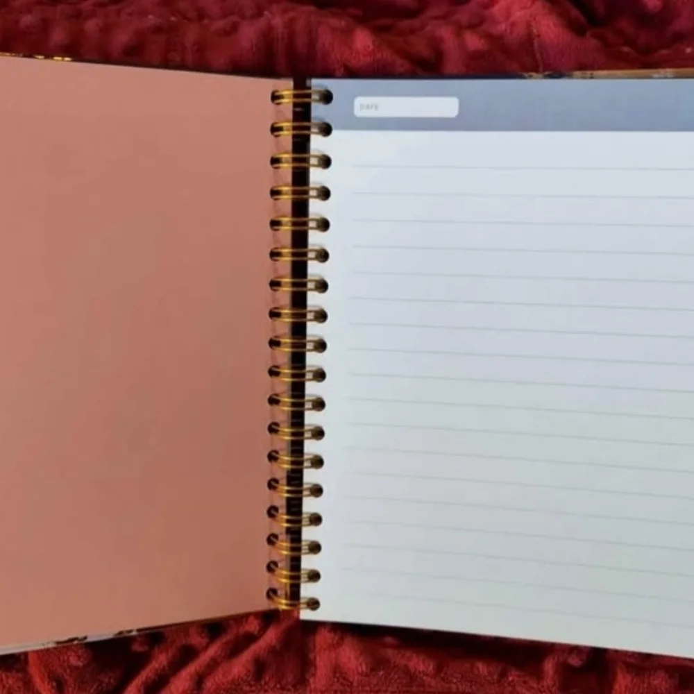 Gold and Multicolor Planner